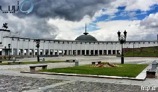 موزه جنگ جهانی دوم مسکو